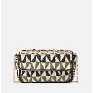 Zara Beaded Handbag Summer 2019